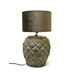 Lampa ceramiczna Rustykalna 50cm